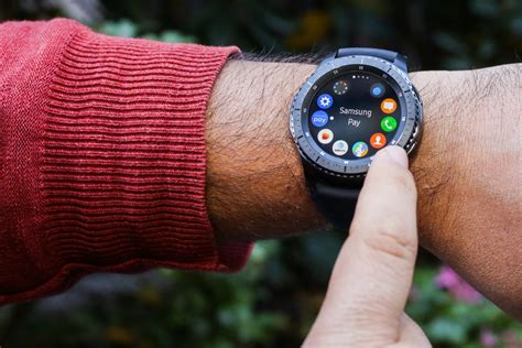 Samsung Gear S3 review: giving a full.